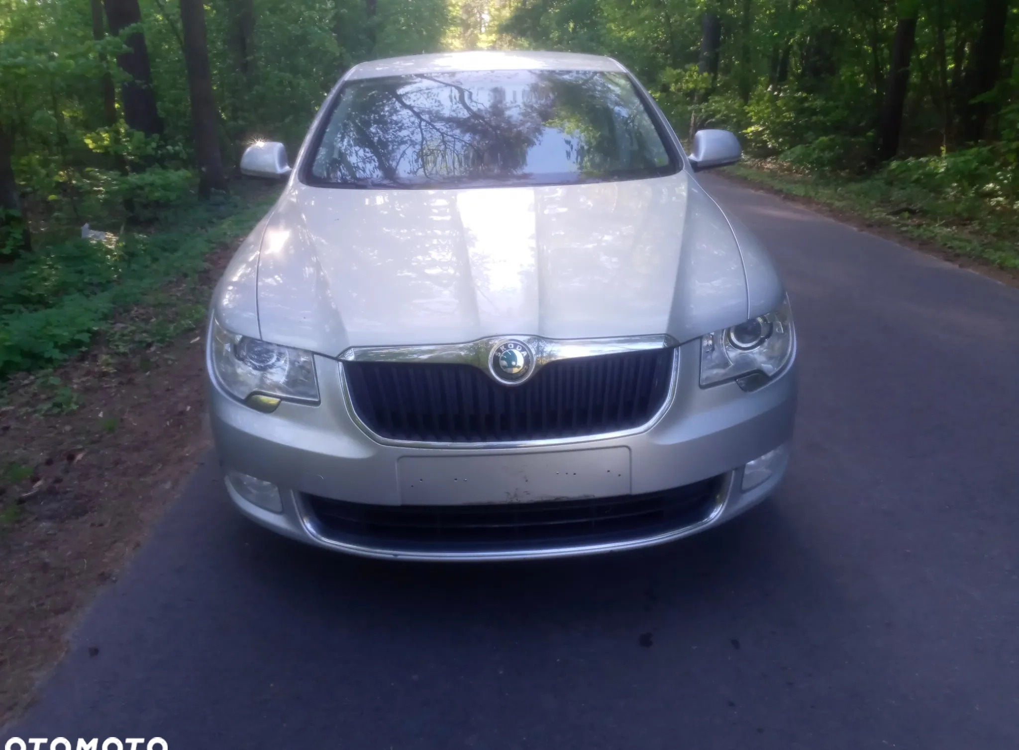 Skoda Superb cena 29900 przebieg: 223000, rok produkcji 2012 z Biały Bór małe 67